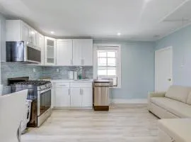 2 Blocks to Beach Sunny Ocean Grove Apartment