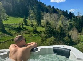 Le Petit Paradis, Spa-Sauna and Gym, hotel in Gérardmer