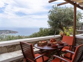 Mirsini Apartments in Sifnos, hotel with parking in Vathi, Sifnos