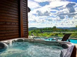 NEW! Villa Panorama 4 Seasons Heated Pool Hot Tub