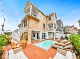 Steps From Sand and Fun Beach Haven Retreat with Pool