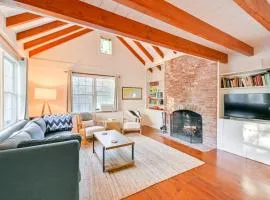 Walk to Amagansett Beach Cottage with Deck!