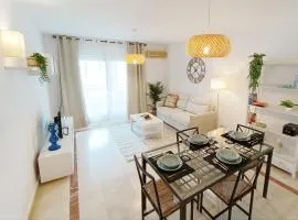 Apartamento La Noria pie de playa Manilva