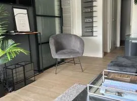 2 bedroom apartment at Knokke-Heist, near Zeebrugge, overlooking the lake