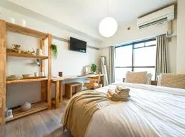 New! Japandi 6 1BR in Prime Location-1 min to STN