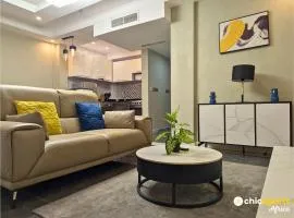 Chic studio with parking near