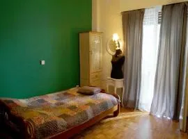 Retro private room in common apartment