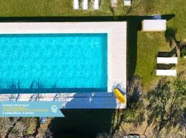 VIVA3 - Numana, ampio trilocale in villa con piscina