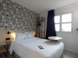 Kyriad Hôtel La Fleche – hotel w mieście La Flèche
