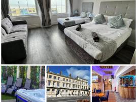 The Jubilee Hotel West- with Spa Facilities & Smokehouse - NEWLY REFURBISHED FACILITIES, hotel v destinaci Weymouth