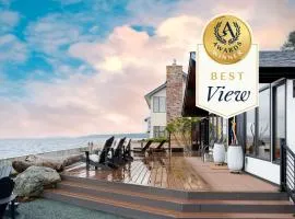 Oceanfront w Game Room Fire Pit Panoramic Views Angels Landing by AvantStay