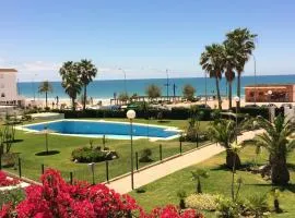 Magnifico apartamento en la Barrosa frente al mar