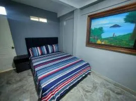 Cuarto Privado en Roldanillo, Tranquilo, con Cocina y Smart TV
