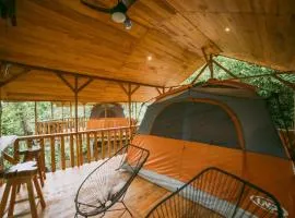 Glamping Colibrí - Finca Heliconias
