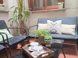 Merendero de Briz, hotel en Marín