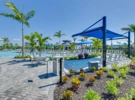 Balcony and Golf Course View Venice Condo with Perks!