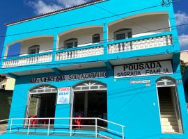 Pousada sagrada família, ξενοδοχείο σε Sao Thome das Letras