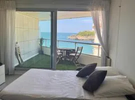 Studio front de mer - residence luxe