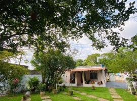 Casinha de Setiba、ガラパリのホテル