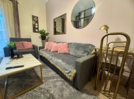 Amethyst, luxury house nearby Delphi, hotel de luxo em K&iacute;rra