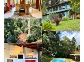 Refúgio de Luxo com Piscina, Ofurô e Área Gourmet