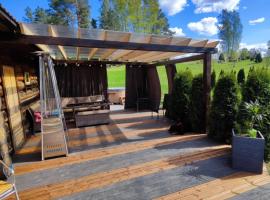 Lebola Puhkemaja, hotel with hot tubs in Kasaritsa