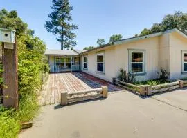 33 Mi to Yosemite Secluded Mariposa Retreat!