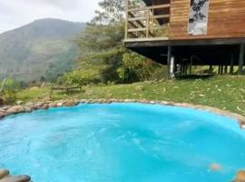 Refugio Tororoi, villa in Copacabana