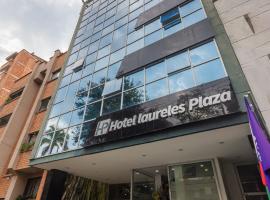 Hotel Laureles Plaza、メデジンのホテル