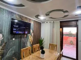 Mini-villa Imiouadar vue mer , grand confort