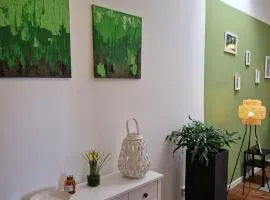 Apartment Piepmäker mit Parkplatz und Kamin, Bahnhof fußläufig