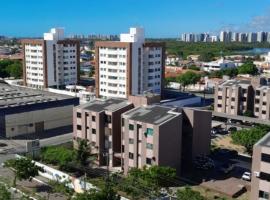 Ap Fam&iacute;lia Shopping Riomar e Praia, alojamiento con cocina en Aracaju