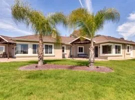 Family Hideaway with Hillside Views in Temecula!