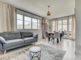 Appartement family terrasse 6-7pers proche Disney et gare