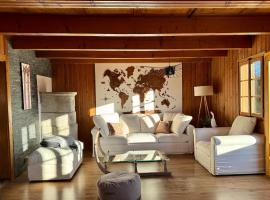 Un chalet pas comme les autres!, hotel v destinaci Morgins