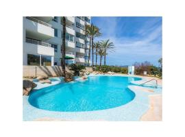 Holiday Apartment Top Beach Apartment Marina Park, Hotel in Cala Millor