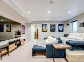 1 Mi to Dtwn Denver Sleek Duplex with Rooftop Deck!