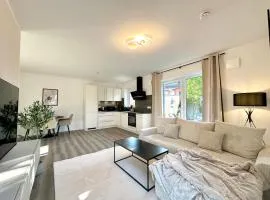 Harmony Homes - Nähe Bahnhof - Terasse - Smart-TV - Nähe Hamburg & Flughafen