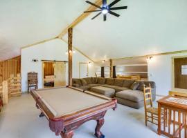 Bear Lake Family Reunions, Conferences Sleeps 39、Parisのホテル