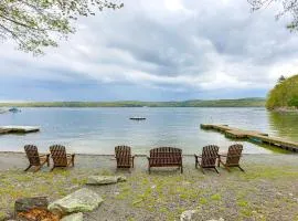 half Mi to Boat Ramp Lake Wallenpaupack Retreat!