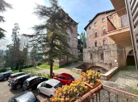 Leila's House Fontane Del Duca, apartment in CastellʼArquato