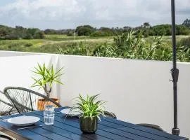 Casa do Mar - Almograve - Magnífico terraço com vista para o campo
