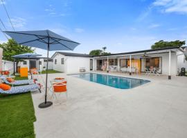 Sheraton Villa 3BR with Pool 10 Mins from Hard Rock Stadium, hotel in Miramar