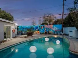 Blue Haven Solar Pool Heat Parking Billiards
