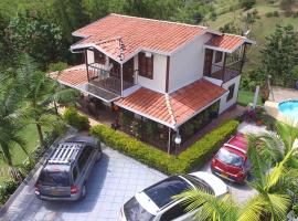 Finca La Concordia, hotel in Chiquinquirá