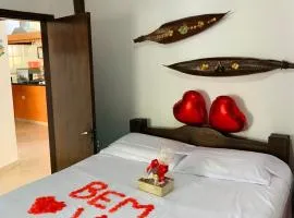 Casa com piscina em São Sebastião-SP