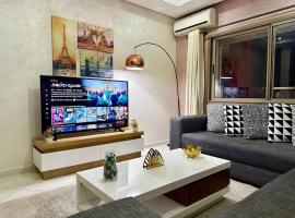 Luxury Appartement Centre-ville Netflix & Parking, πολυτελές ξενοδοχείο σε Kenitra