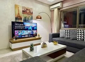 Luxury Appartement Centre-ville Netflix & Parking