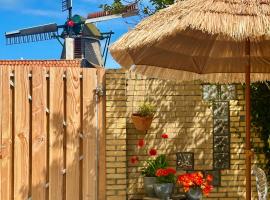 Havenhuis TEXEL, per week or weeks Saturday-Saturday, casa de campo em Oudeschild