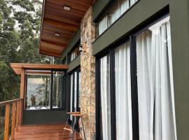 Chalé Manacá, hotell sihtkohas Sapucaí-Mirim